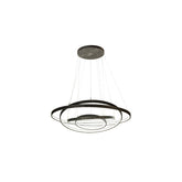 4 Light 60" Wide Suspension Multi Light Pendant