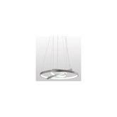 3 Light 50" Wide Suspension Multi Light Pendant