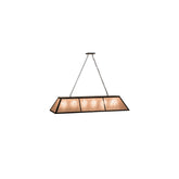 6 Light 70" Wide Linear Pendant