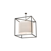 6 Light 68" Wide Pendant