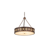 6 Light 30" Wide Pendant