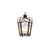 4 Light 22" Wide Taper Candle Pendant