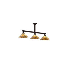 3 Light 48" Wide Linear Pendant