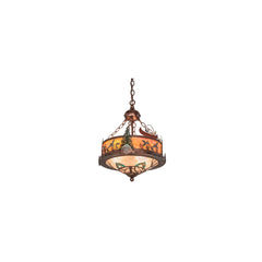 4 Light 16" Wide Pendant