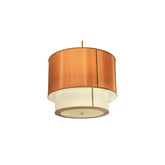 6 Light 40" Wide Pendant