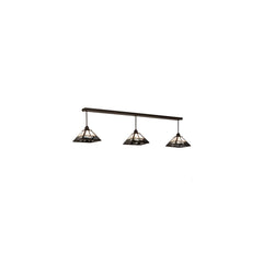 3 Light 84" Wide Linear Pendant