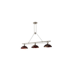 3 Light 70" Wide Linear Pendant