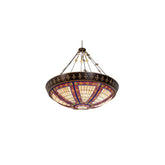 10 Light 62" Wide Pendant