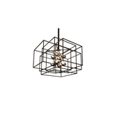 32 Light 102" Wide Taper Candle Pendant