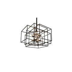 32 Light 102" Wide Taper Candle Pendant