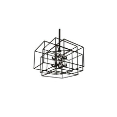 32 Light 102" Wide Taper Candle Pendant