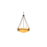6 Light 36" Wide Pendant