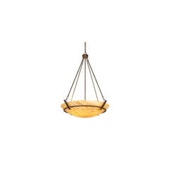 6 Light 36" Wide Pendant