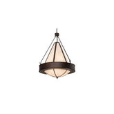 6 Light 36" Wide Pendant