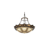 6 Light 50" Wide Pendant