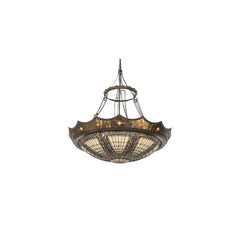 6 Light 50" Wide Pendant