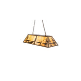 6-lichts 122 cm brede lineaire biljartlamp
