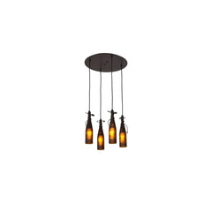 4 Light 18" Wide Multi Light Pendant