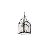 5 Light 46" Wide Taper Candle Pendant