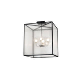 4 Light 68" Wide Pendant
