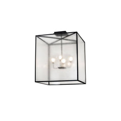4 Light 68" Wide Pendant
