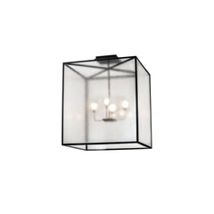 4 Light 68" Wide Pendant