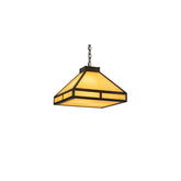 2 Light 26" Wide Pendant