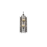 6 Light 18" Wide Taper Candle Pendant