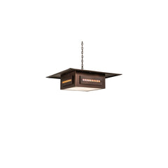 6 Light 48" Wide Pendant