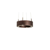 4 Light 10" Wide Suspension Pendant