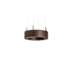 4 Light 10" Wide Suspension Pendant