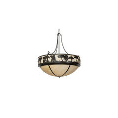 12 Light 54" Wide Pendant