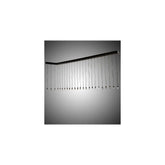 24 Light 198" Wide Linear Pendant