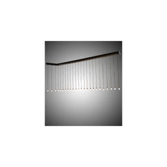 24 Light 198" Wide Linear Pendant