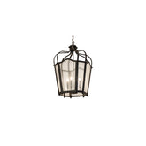 4 Light 22" Wide Taper Candle Pendant