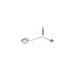 2 Light 63" Wide Linear Pendant