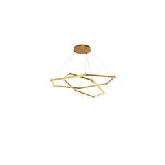 2 Light 70" Wide Suspension Multi Light Pendant