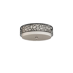 Deserto Seco 36" Wide LED Flush Mount Drum Ceiling Fixture