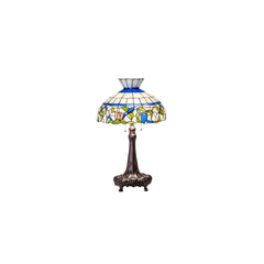 Rose Vine 3 Light 33" Tall Buffet Table Lamp