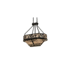 4 Light 20" Wide Pendant