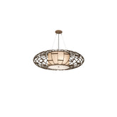 3 Light 48" Wide Pendant