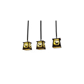 3 Light 7" Wide Multi Light Pendant