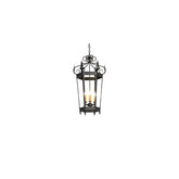 6 Light 20" Wide Taper Candle Pendant