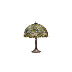 Trillium and Violet 3 Light 26" Tall Buffet Table Lamp