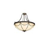 6 Light 27" Wide Pendant