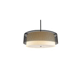 6 Light 36" Wide Pendant