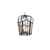 6 Light 32" Wide Taper Candle Pendant
