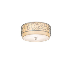 Deserto Seco 12 Light 27" Wide Semi-Flush Drum Ceiling Fixture