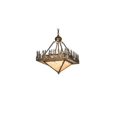 4 Light 27" Wide Abstract Pendant