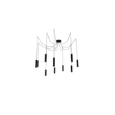 10 Light 214" Wide Suspension Multi Light Pendant